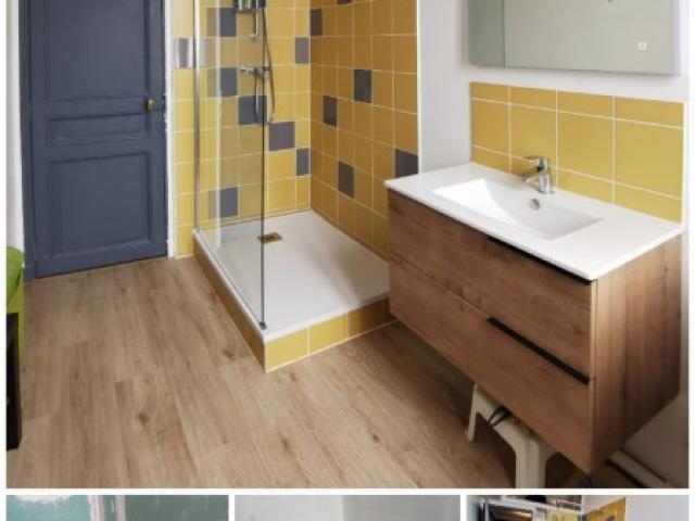 Rénovation salle de bain